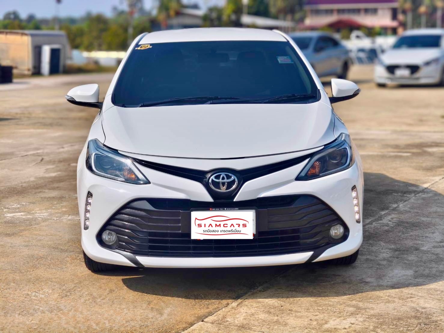 Toyota Vios 1.5 Mid Sedan AT ปี 2021