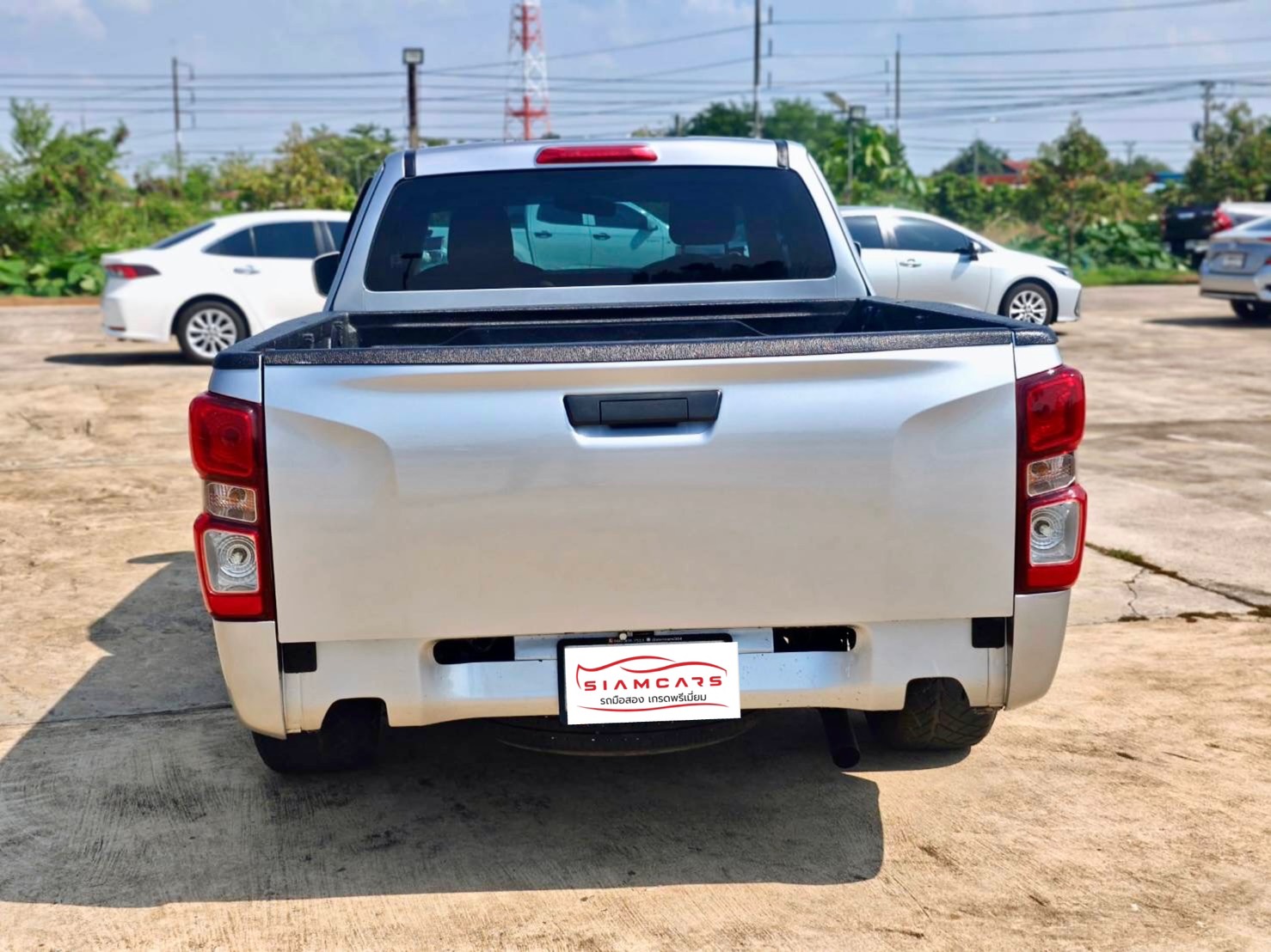 Isuzu D-Max All New Blue Power Spacecab 1.9 Ddi S MT 2020