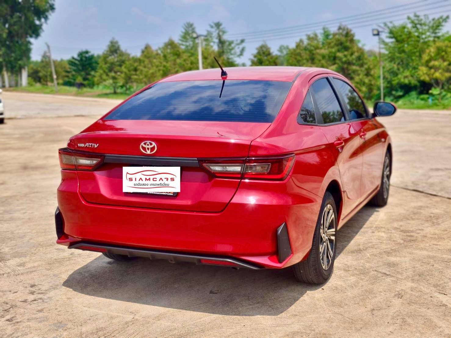 Toyota Yaris ATIV 1.2 Sport Sedan AT 2023