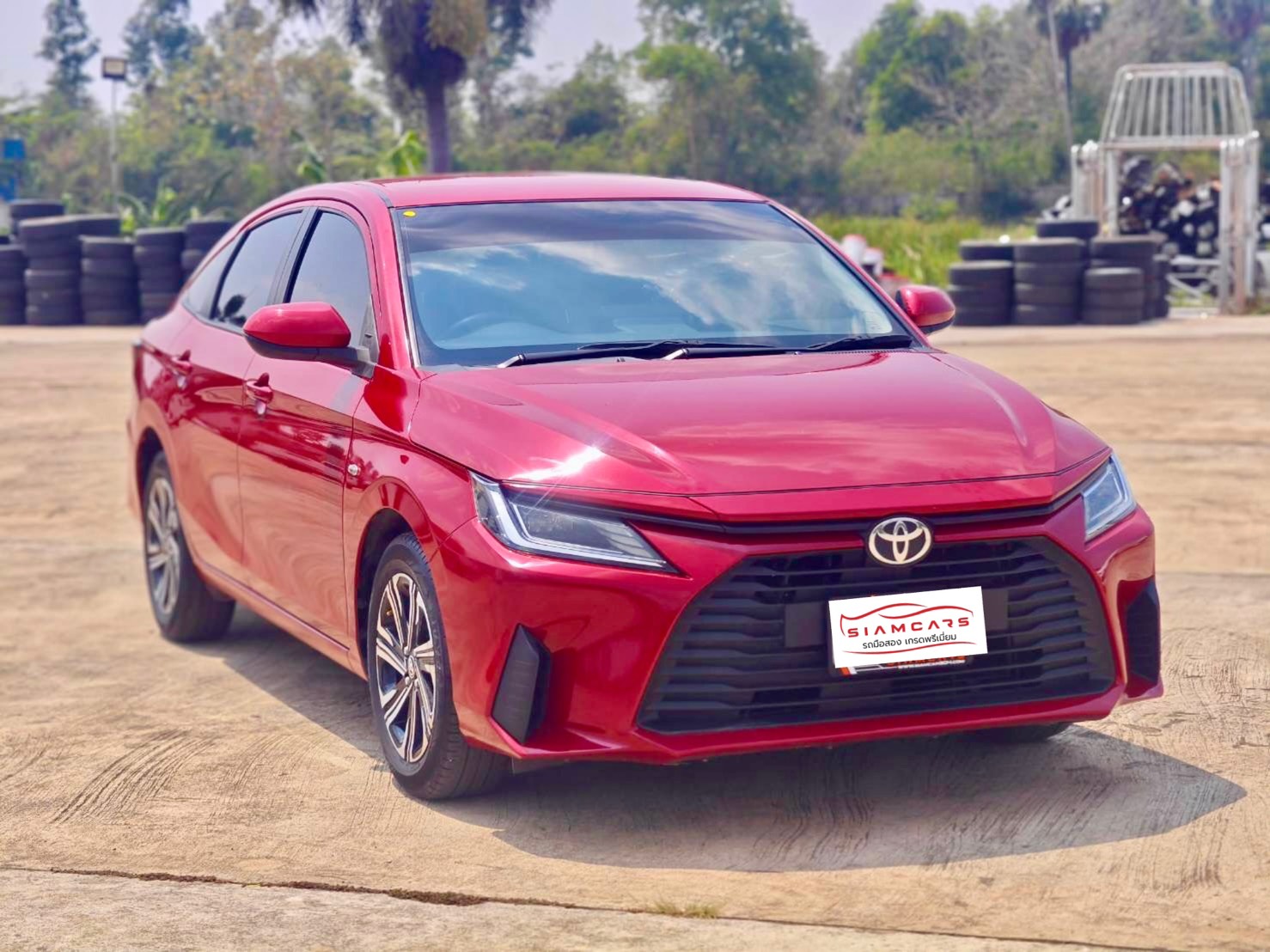 Toyota Yaris ATIV 1.2 Sport Sedan AT 2023