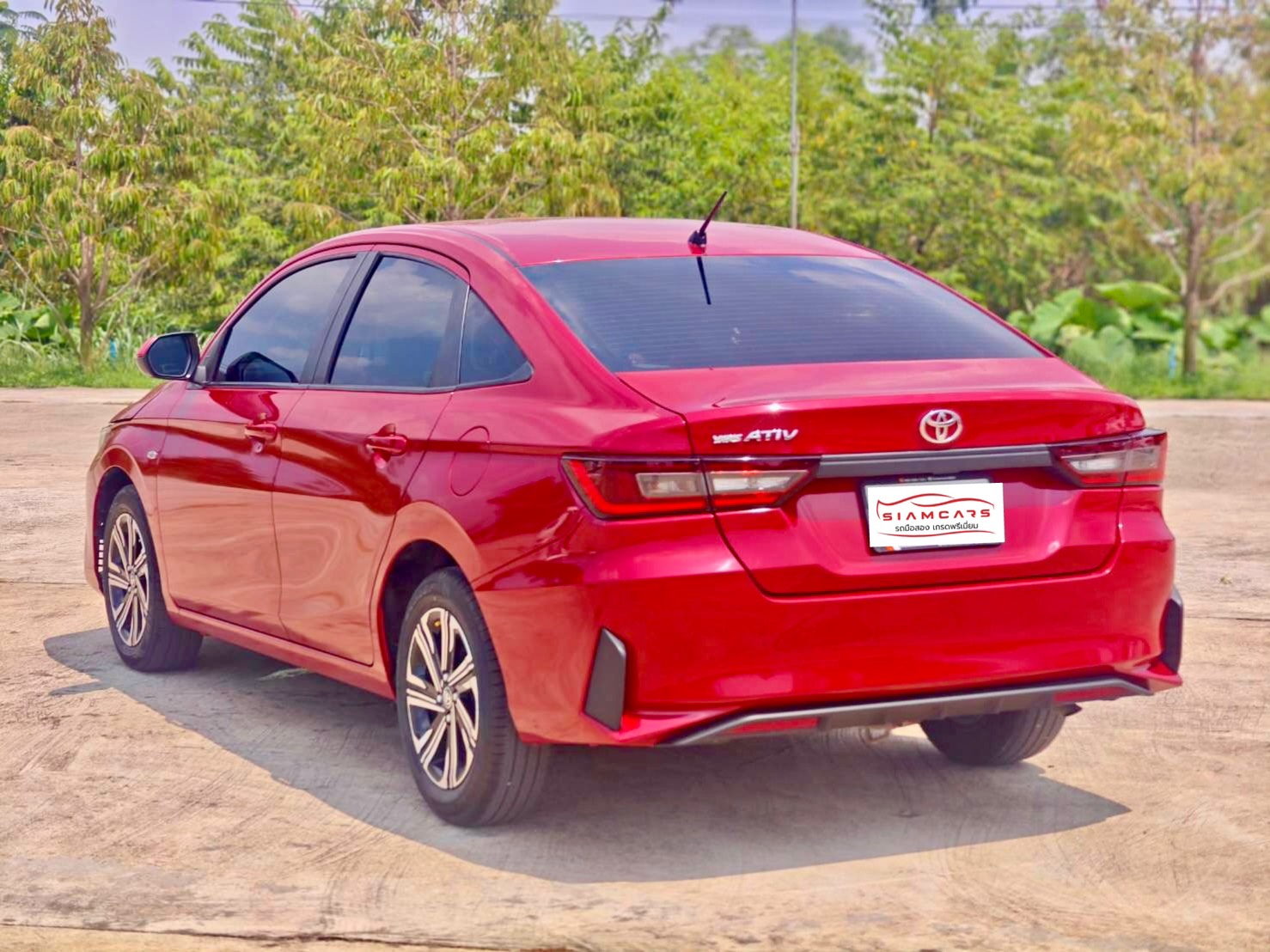 Toyota Yaris ATIV 1.2 Sport Sedan AT 2023