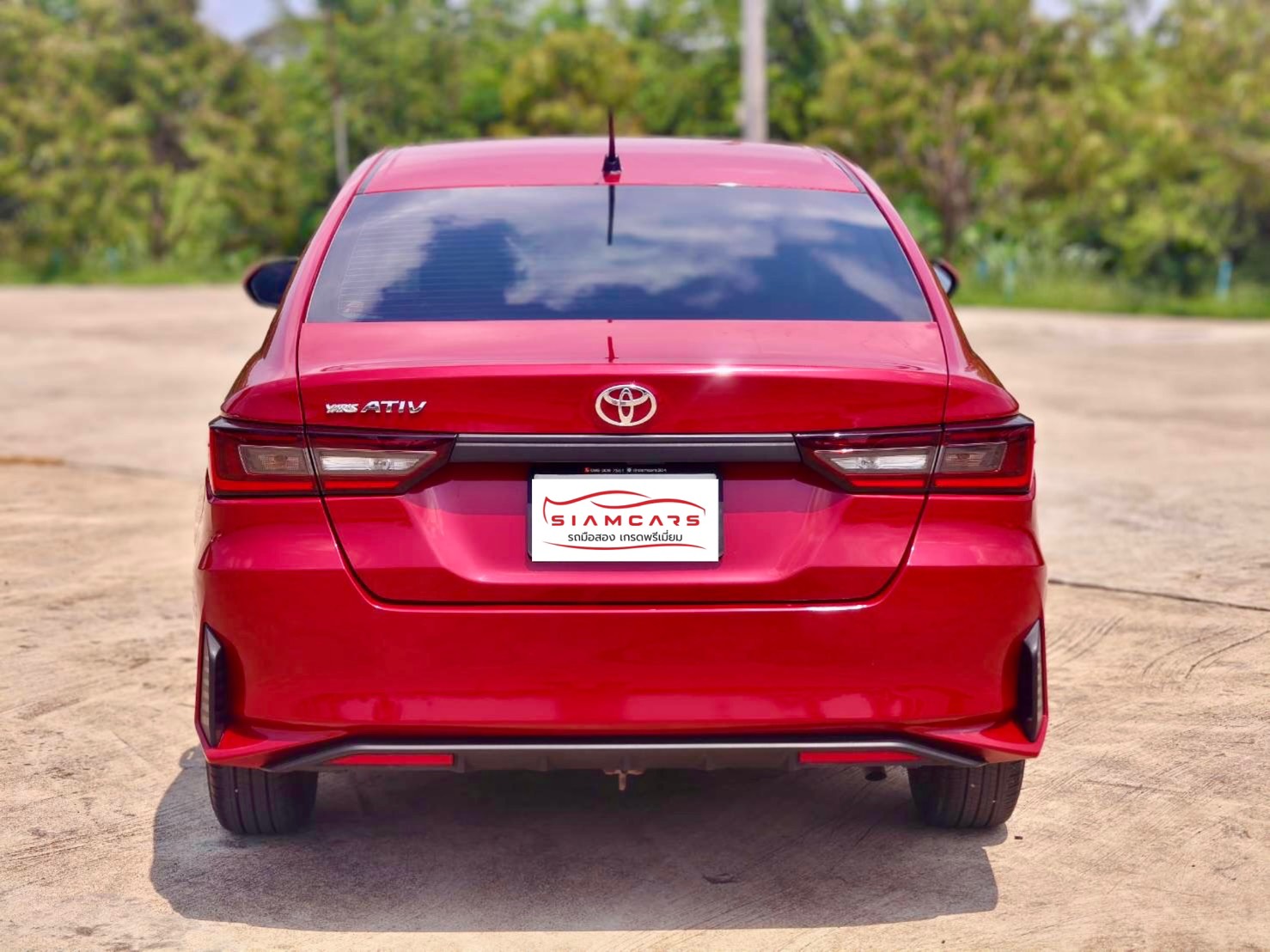 Toyota Yaris ATIV 1.2 Sport Sedan AT 2023