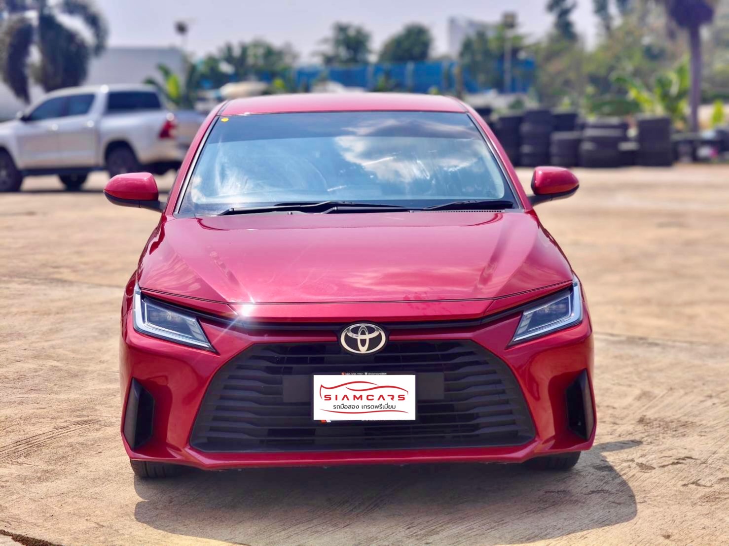 Toyota Yaris ATIV 1.2 Sport Sedan AT 2023