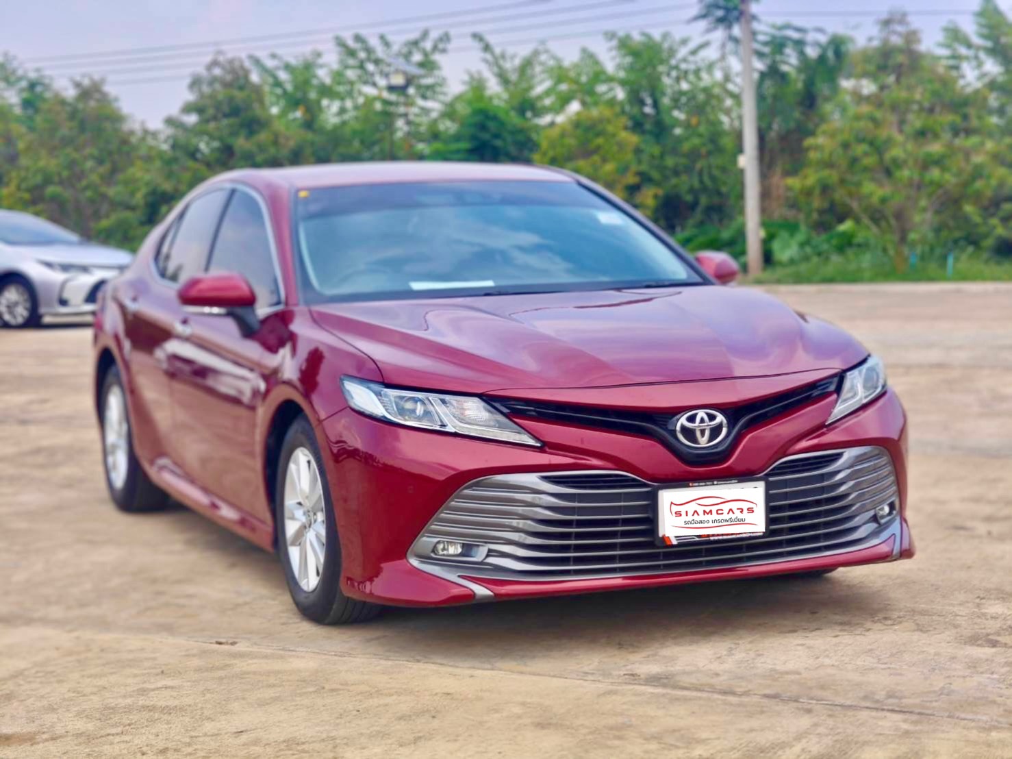 Toyota Camry 2.0 G Sedan AT 2020