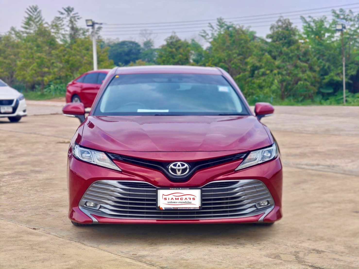 Toyota Camry 2.0 G Sedan AT 2020