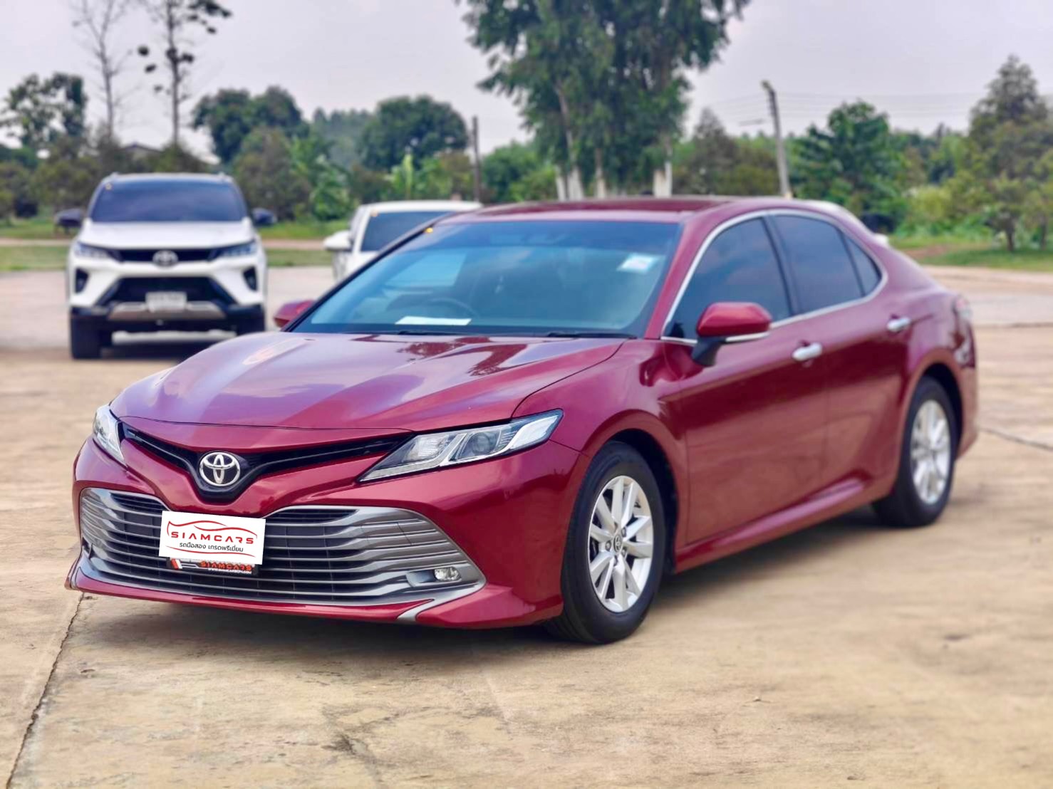 Toyota Camry 2.0 G Sedan AT 2020