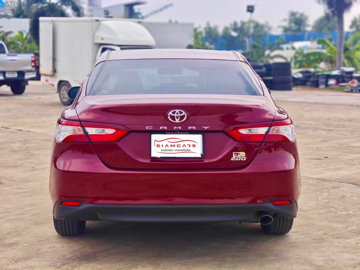Toyota Camry 2.0 G Sedan AT 2020