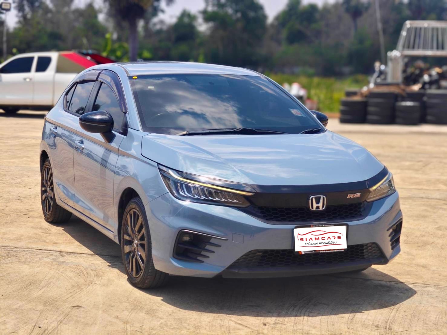 Honda City Turbo 1.0 RS (Hatchback) AT 2021