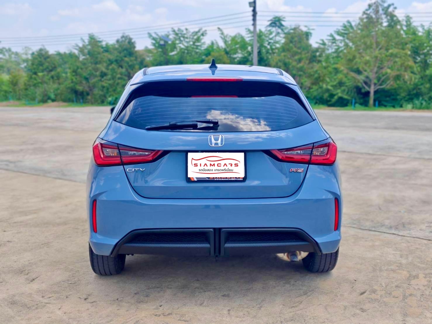 Honda City Turbo 1.0 RS (Hatchback) AT 2021