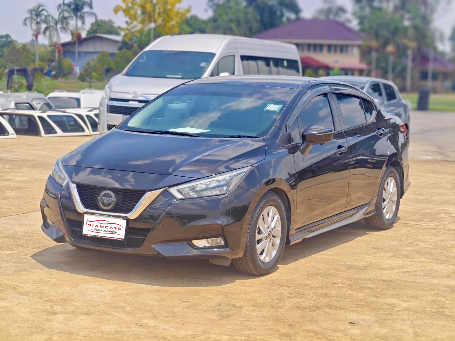 Nissan Almera Turbo 1.0 V Sedan AT 2021