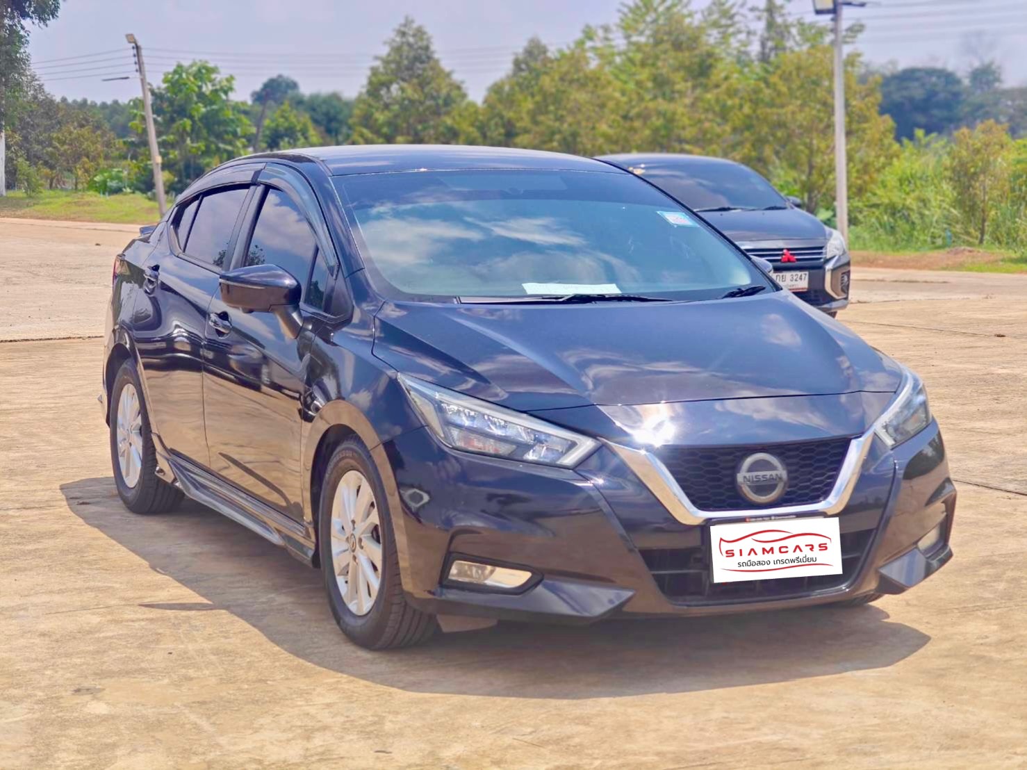 Nissan Almera Turbo 1.0 V Sedan AT 2021