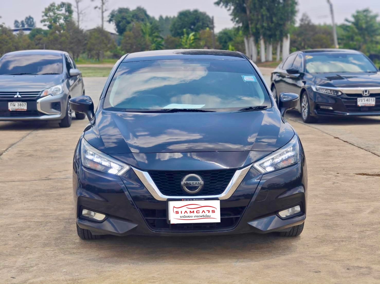 Nissan Almera Turbo 1.0 V Sedan AT 2021
