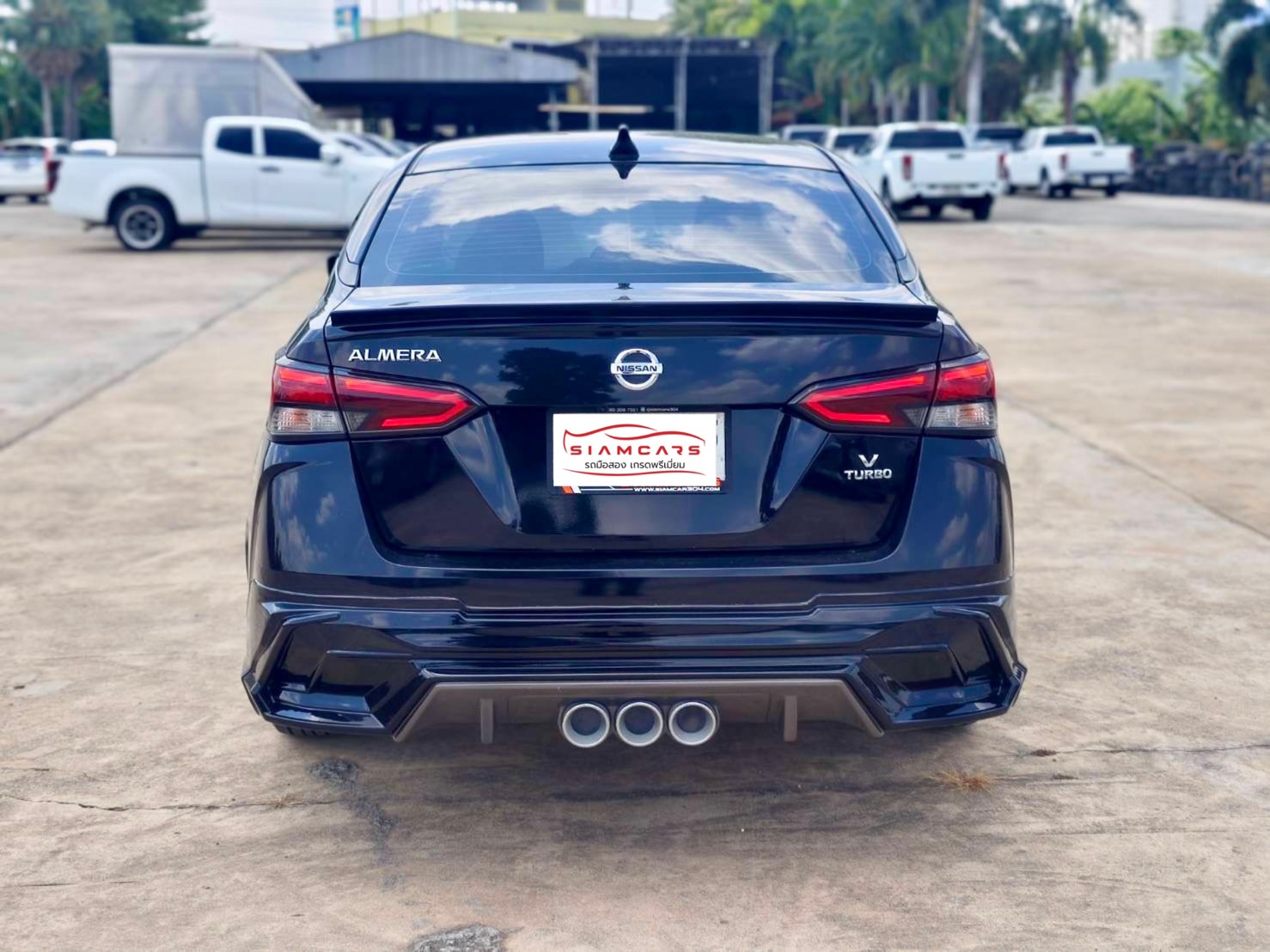 Nissan Almera Turbo 1.0 V Sedan AT 2021
