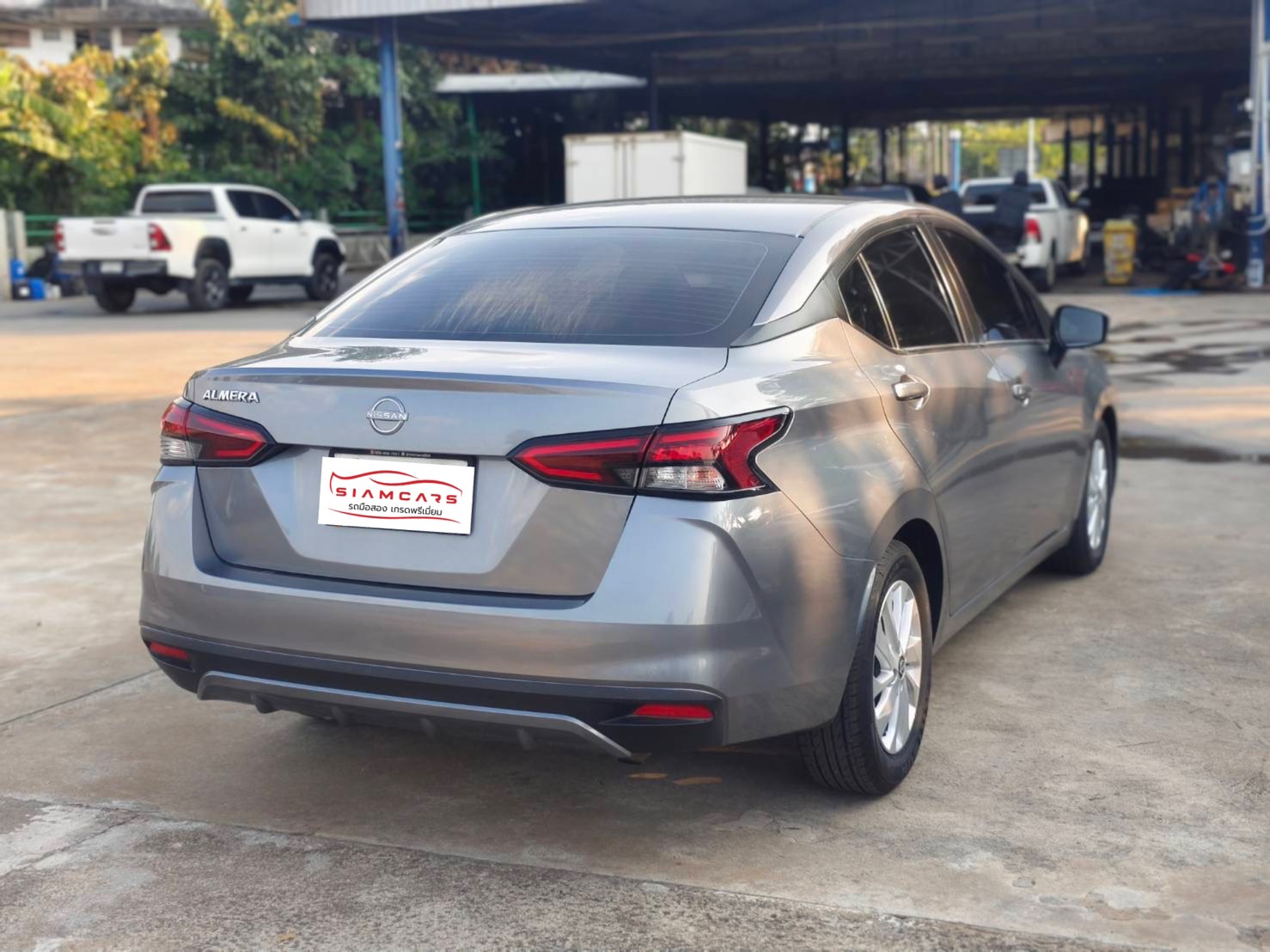 Nissan Almera Turbo 1.0 EL Sedan AT 2023