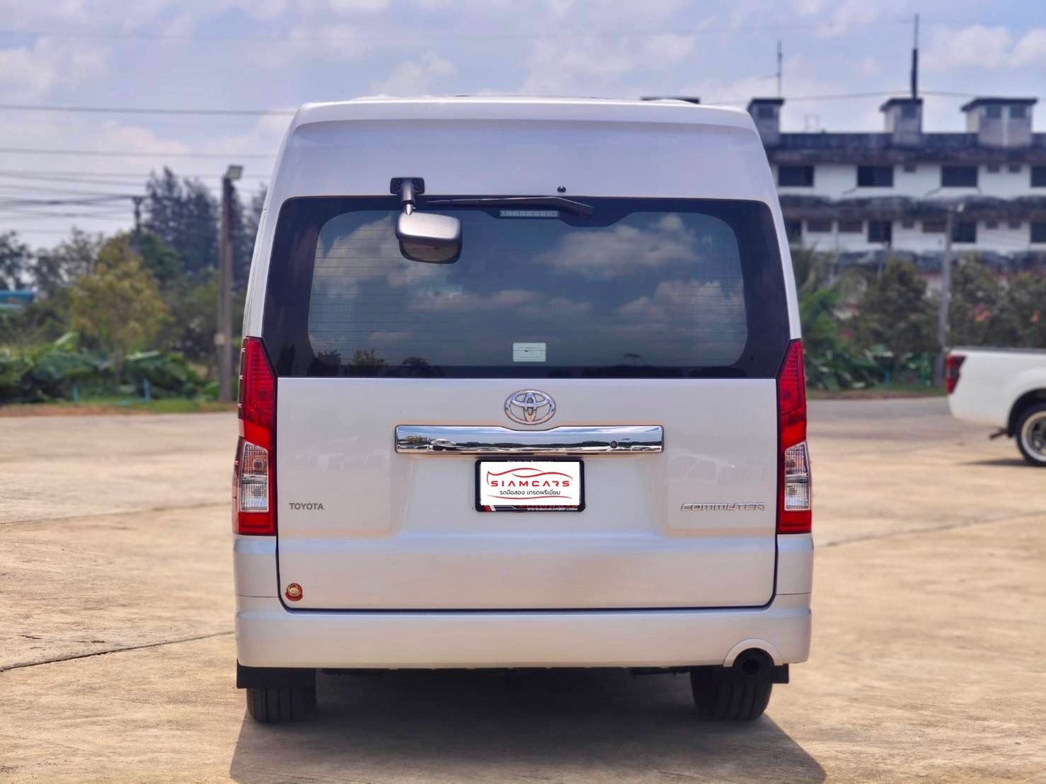 TOYOTA COMMUTER 2.8  MPV MT 2020