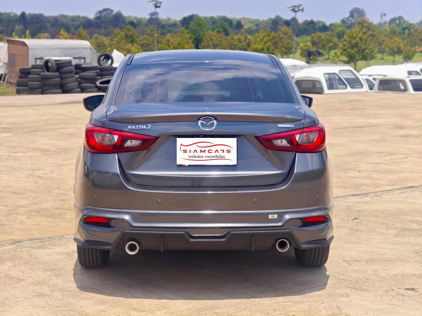 MAZDA 2 1.3 Skyactiv-G C SedanAT 2022