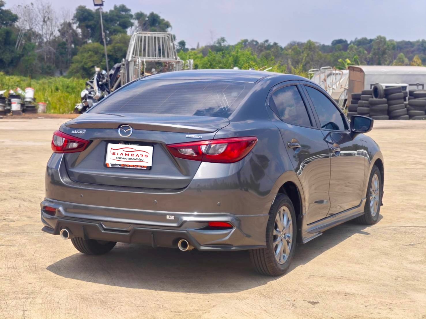 MAZDA 2 1.3 Skyactiv-G C SedanAT 2022