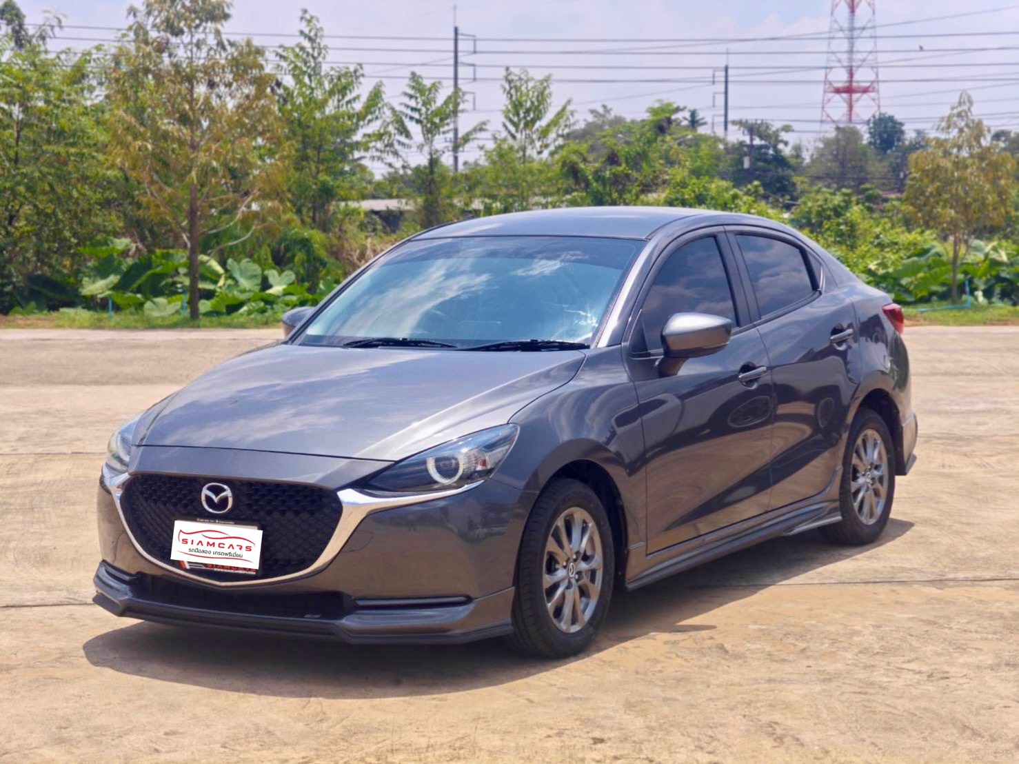 MAZDA 2 1.3 Skyactiv-G C SedanAT 2022