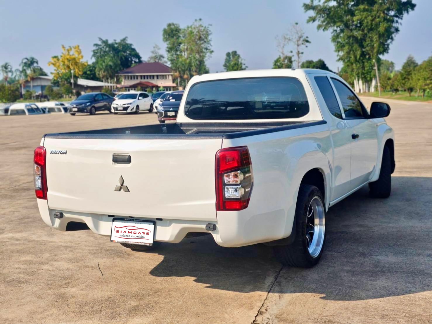 Mitsubishi Triton All New Mega Cab 2.5 GL MT 2019