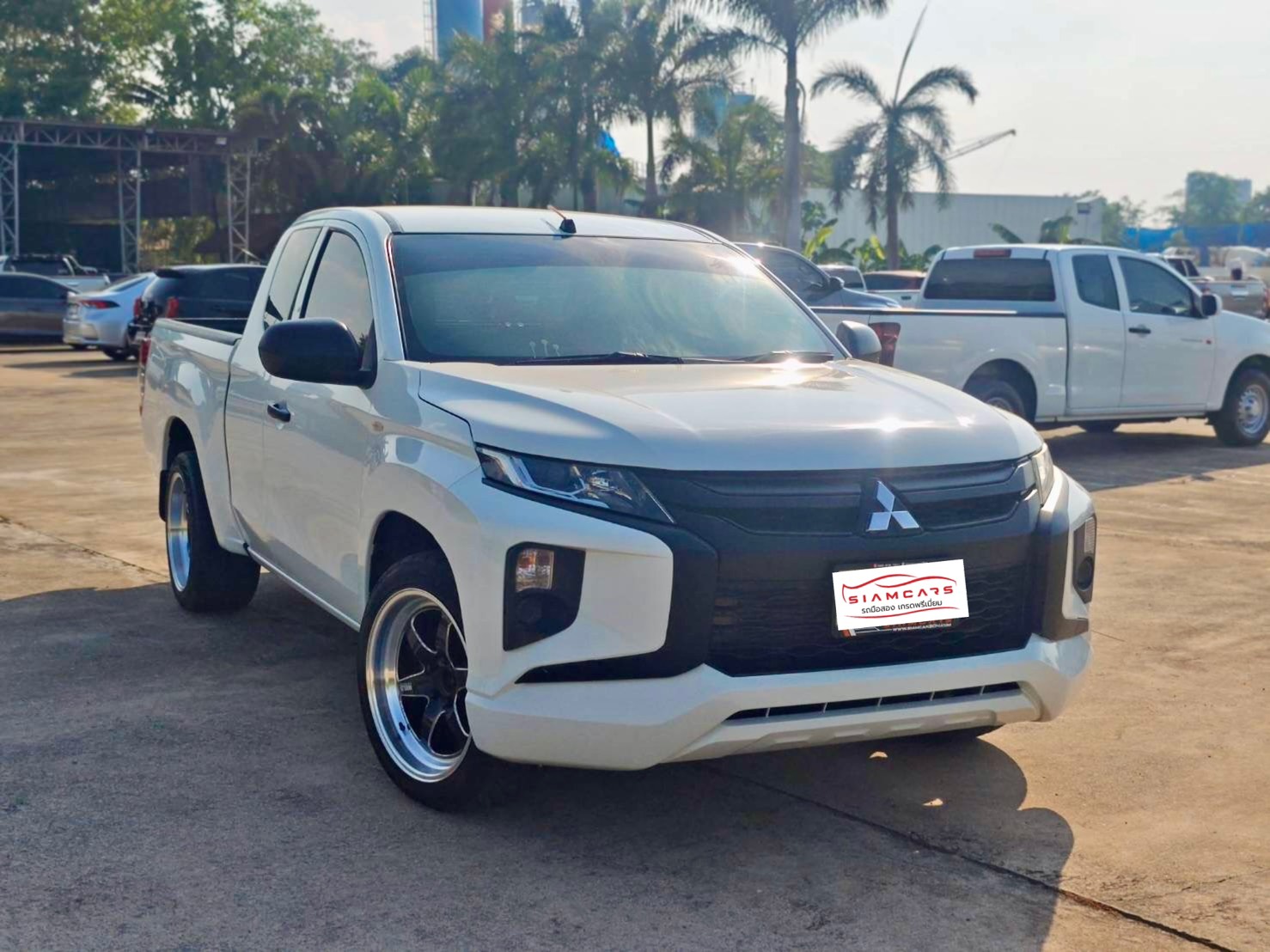 Mitsubishi Triton All New Mega Cab 2.5 GL MT 2019