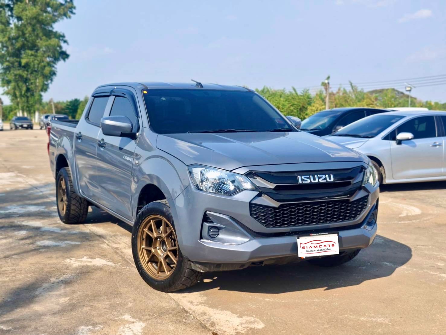 Isuzu D-Max All New Blue Power Cab-4 1.9 Ddi S MT 2023