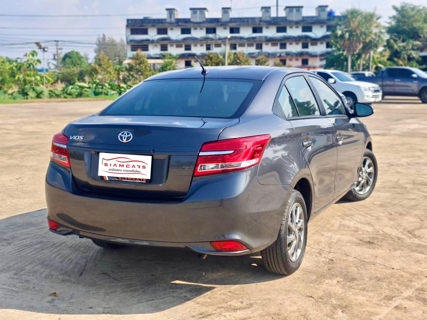 Toyota Vios 1.5 Mid Sedan AT ปี 2021
