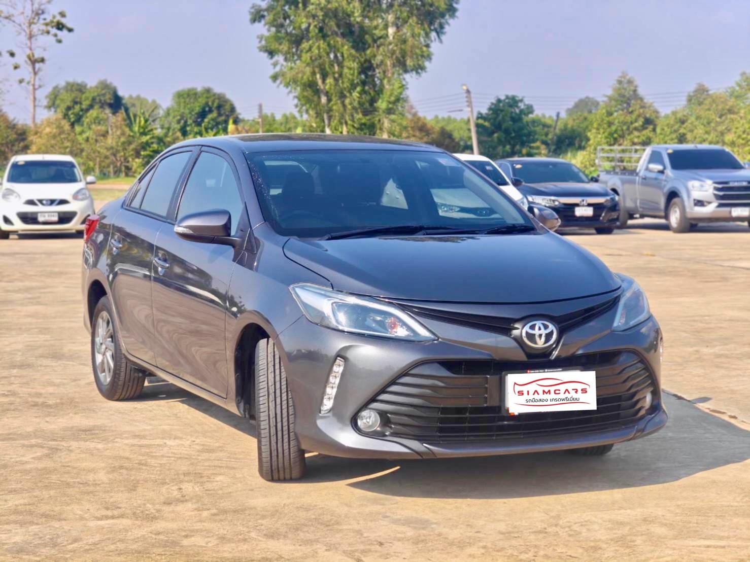 Toyota Vios 1.5 Mid Sedan AT ปี 2021