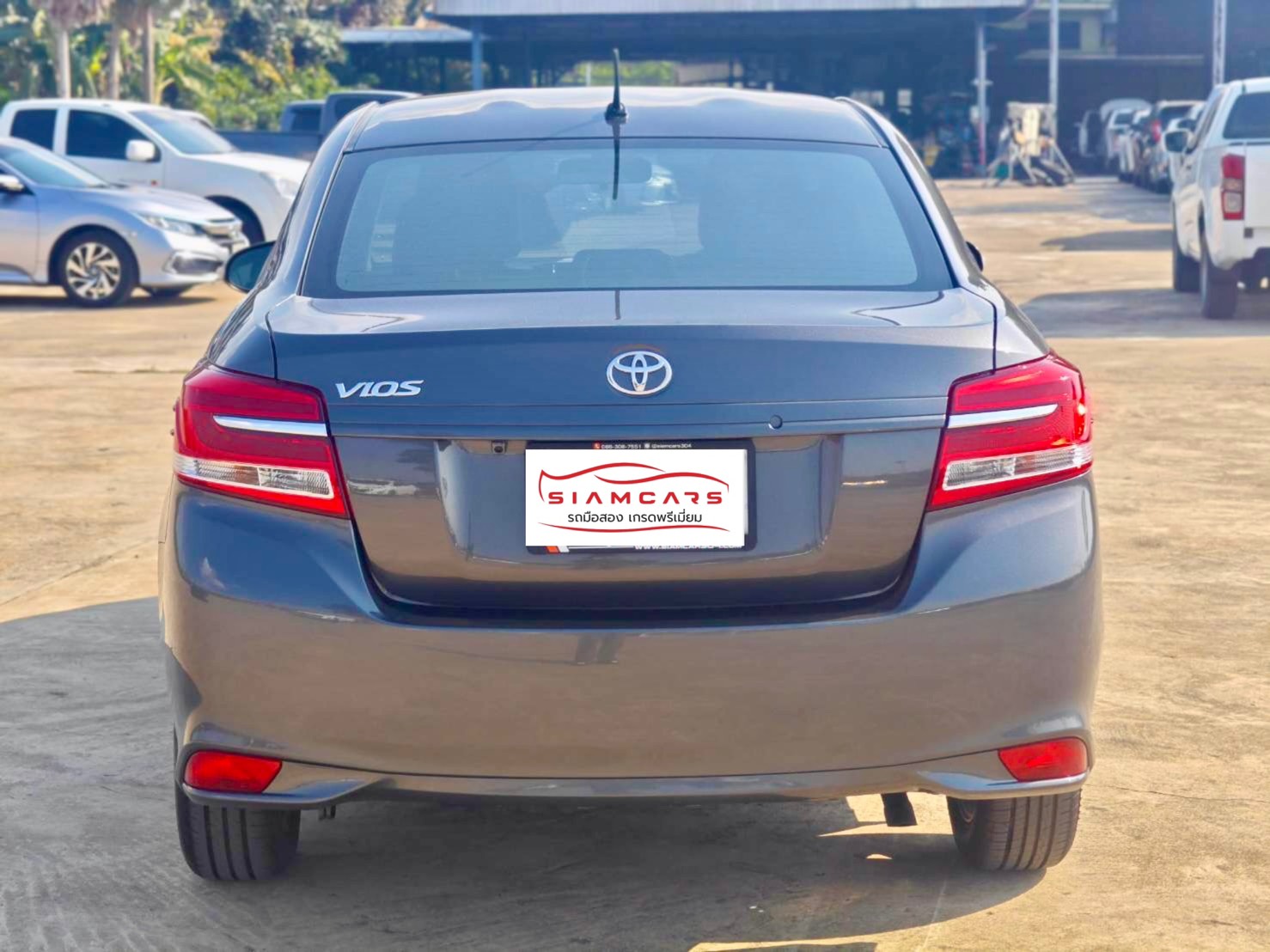 Toyota Vios 1.5 Mid Sedan AT ปี 2021