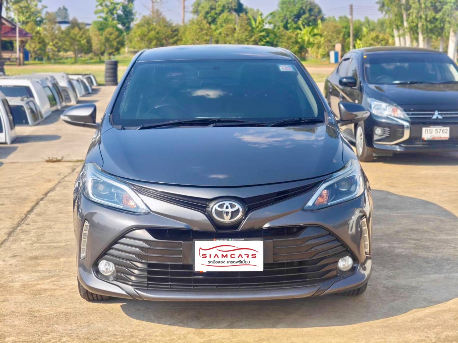 Toyota Vios 1.5 Mid Sedan AT ปี 2021
