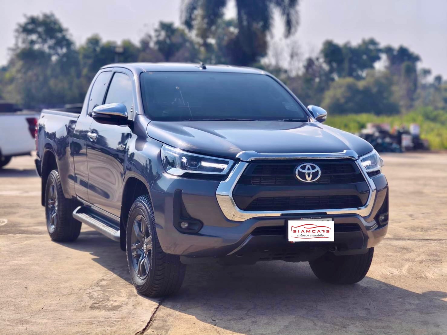 Toyota Hilux Revo Smart Cab 2.4 Entry Prerunner MT 2023