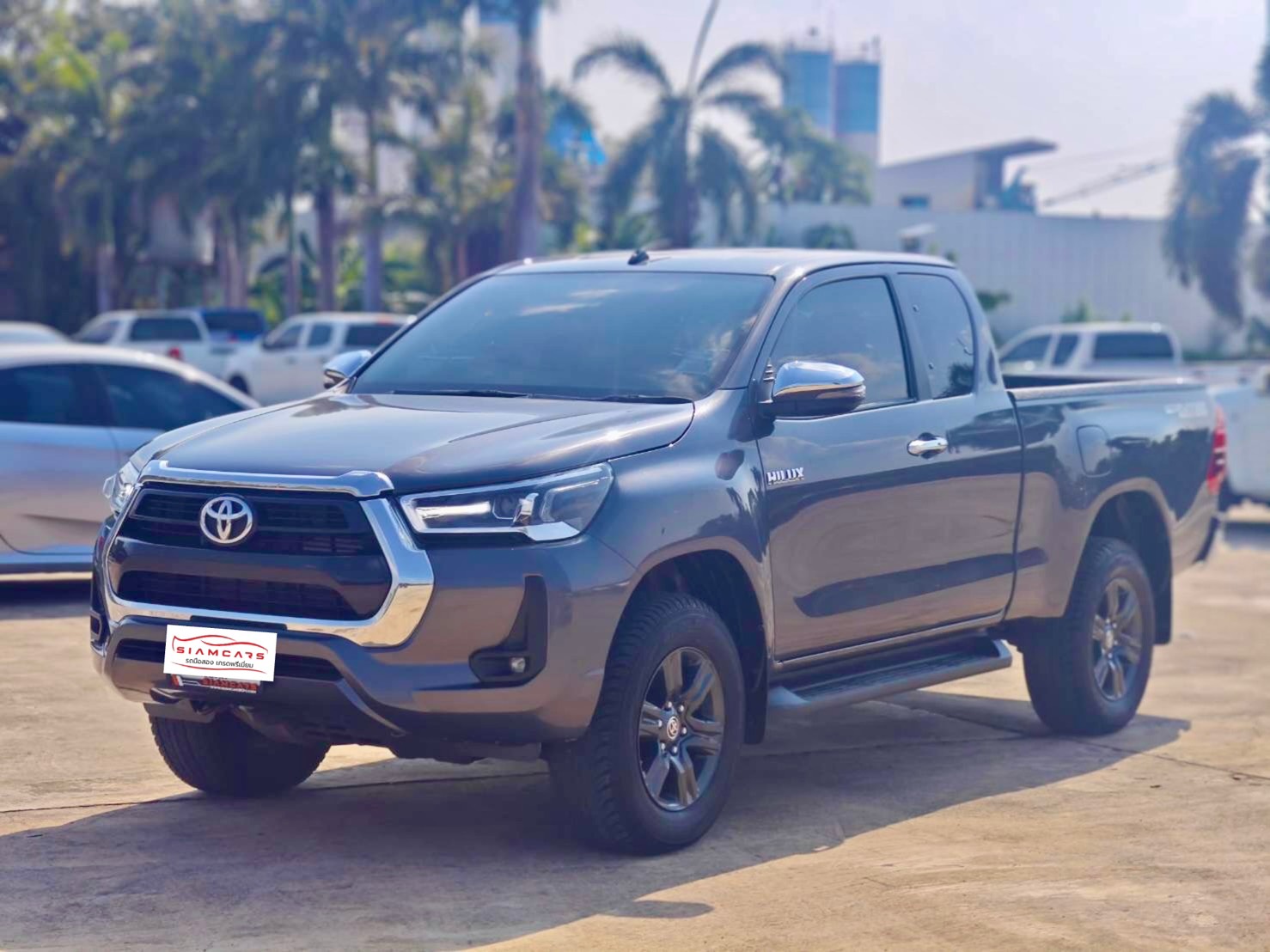 Toyota Hilux Revo Smart Cab 2.4 Entry Prerunner MT 2023