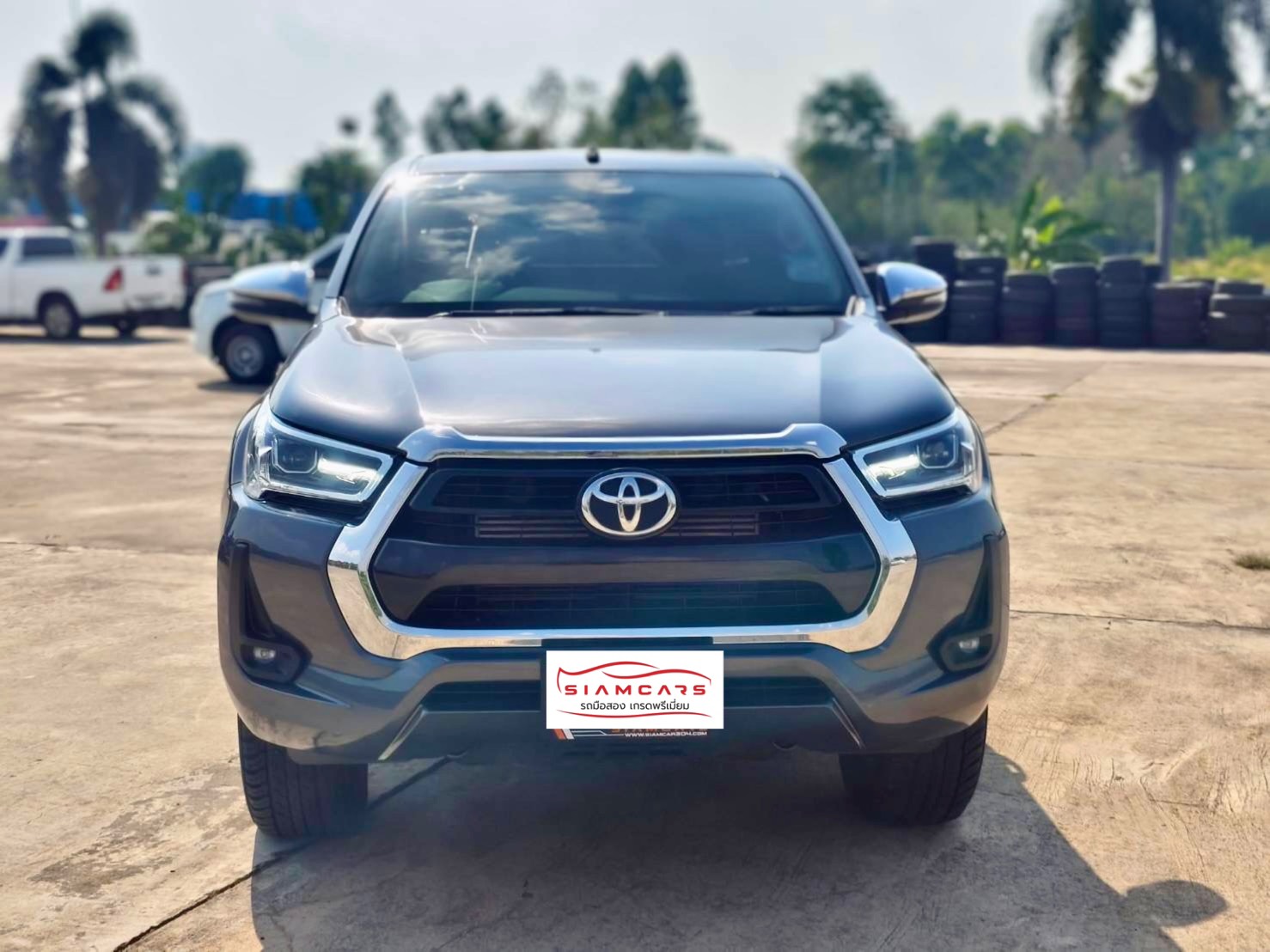 Toyota Hilux Revo Smart Cab 2.4 Entry Prerunner MT 2023