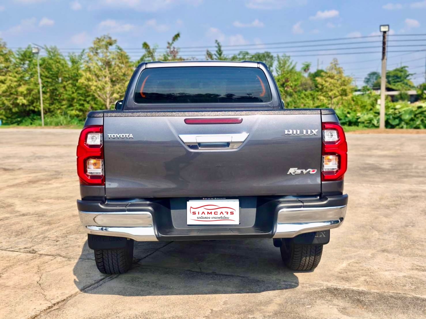 Toyota Hilux Revo Smart Cab 2.4 Entry Prerunner MT 2023