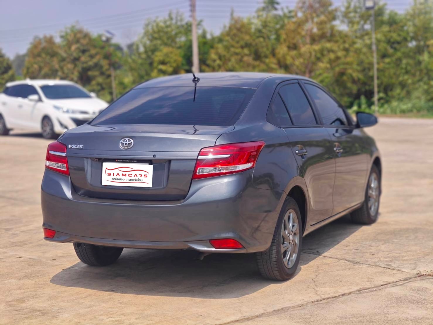 Toyota Vios 1.5 Mid Sedan AT ปี 2021