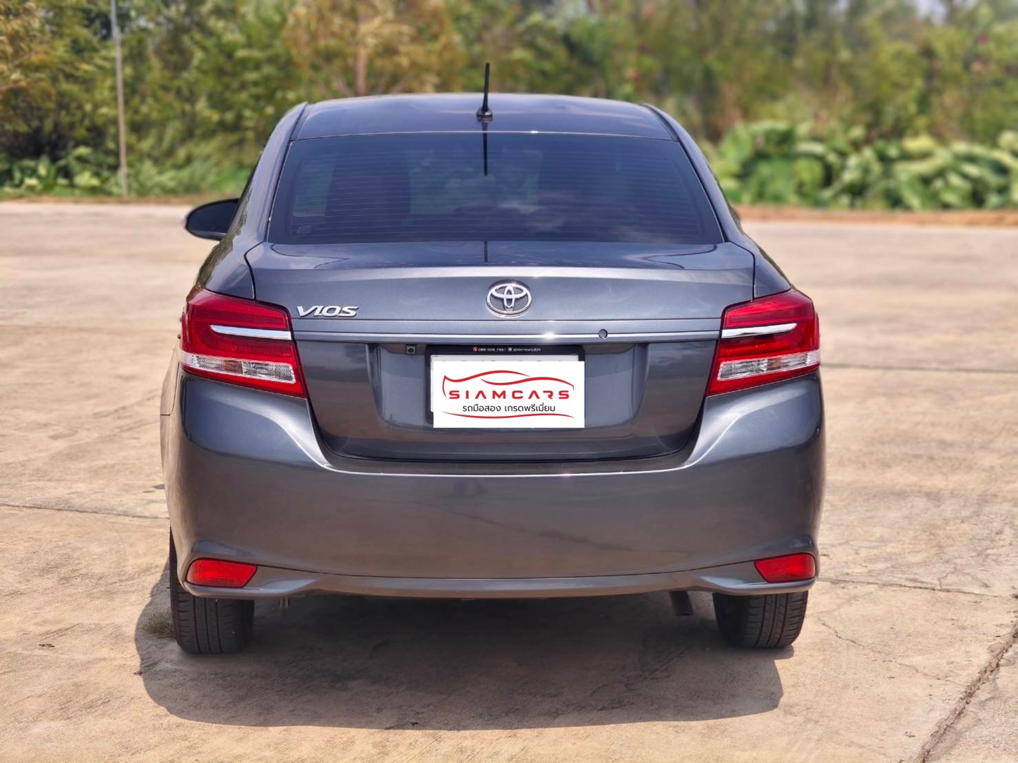 Toyota Vios 1.5 Mid Sedan AT ปี 2021