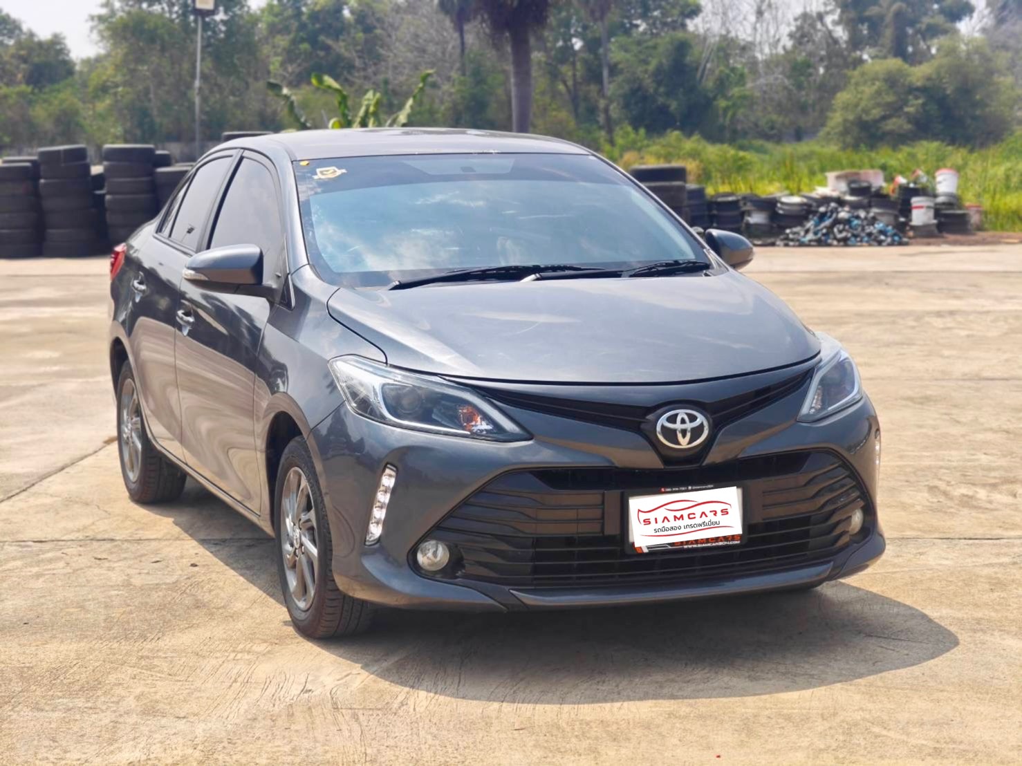 Toyota Vios 1.5 Mid Sedan AT ปี 2021