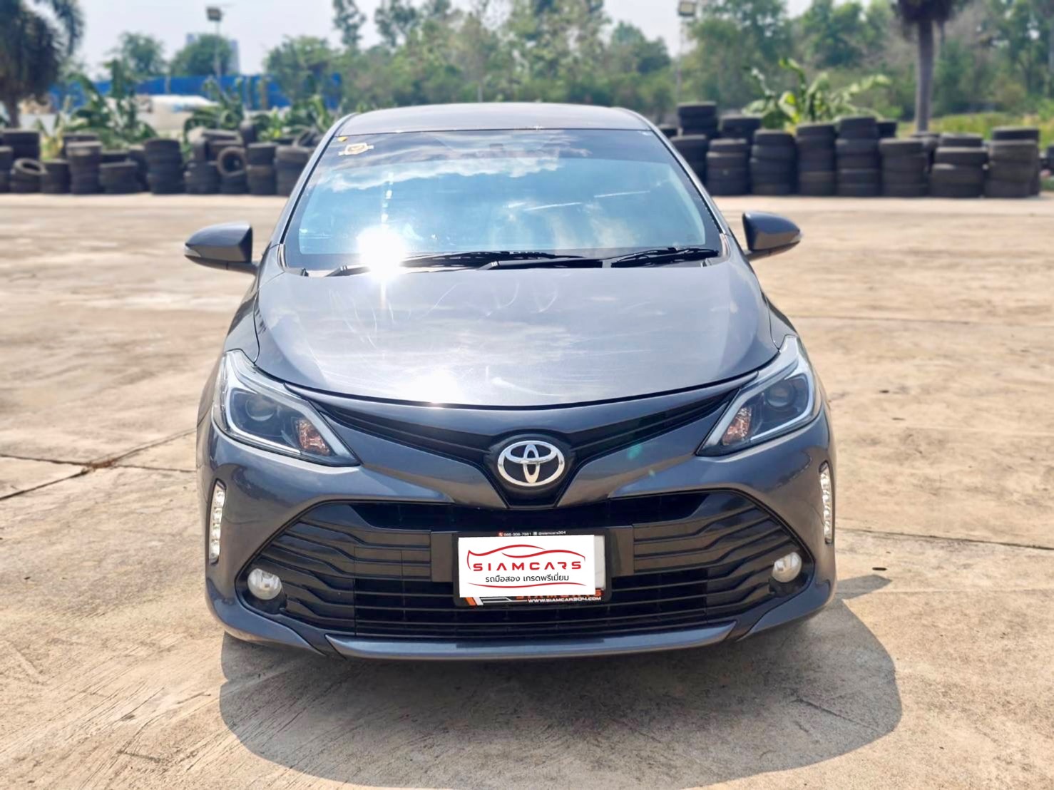 Toyota Vios 1.5 Mid Sedan AT ปี 2021