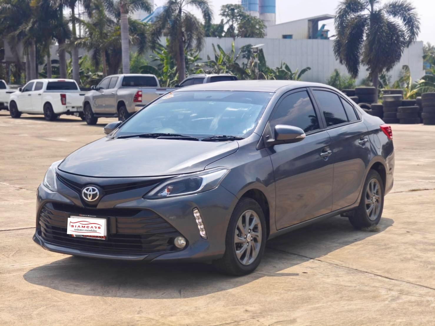Toyota Vios 1.5 Mid Sedan AT ปี 2021