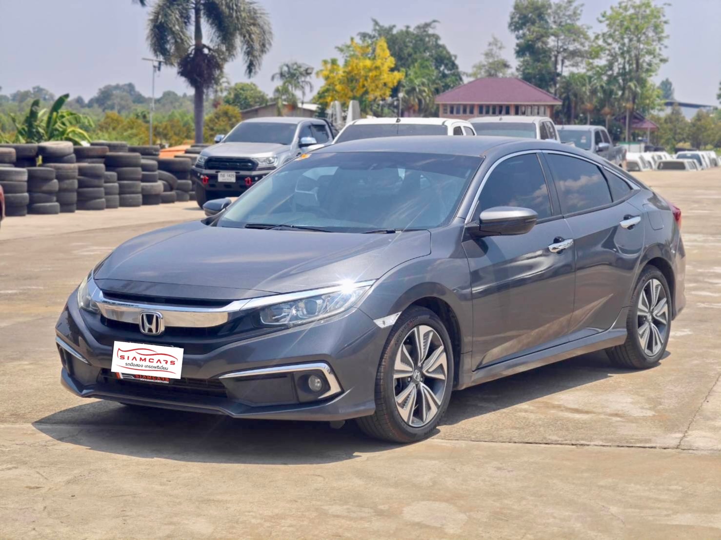 Honda Civic 1.5 Turbo EL Sedan AT 2019