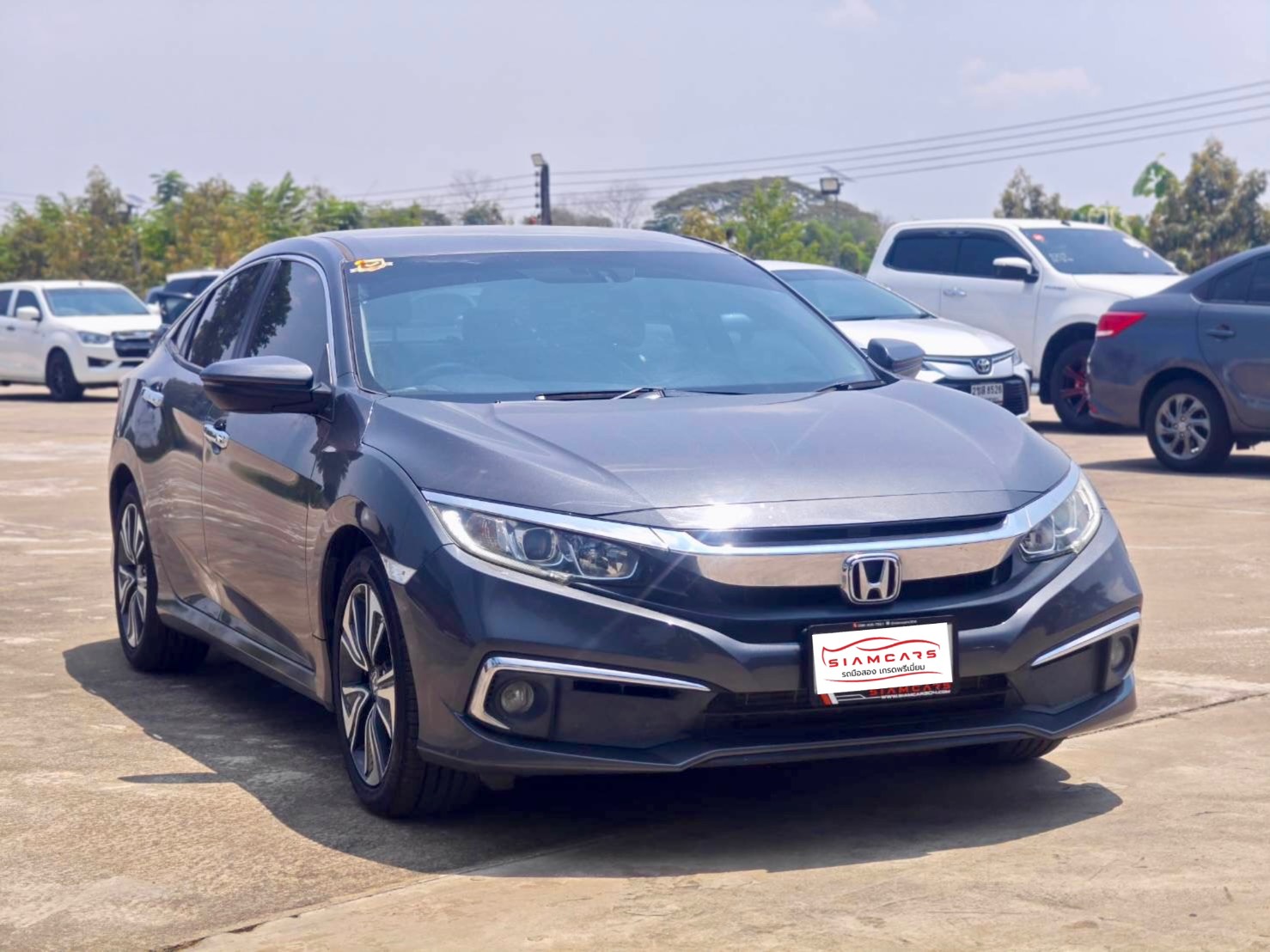 Honda Civic 1.5 Turbo EL Sedan AT 2019