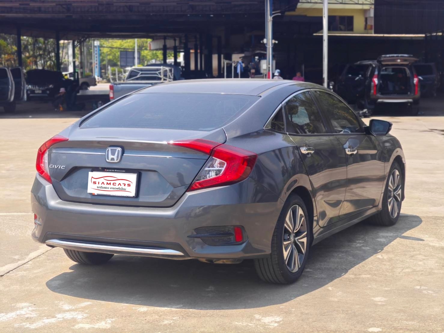 Honda Civic 1.5 Turbo EL Sedan AT 2019