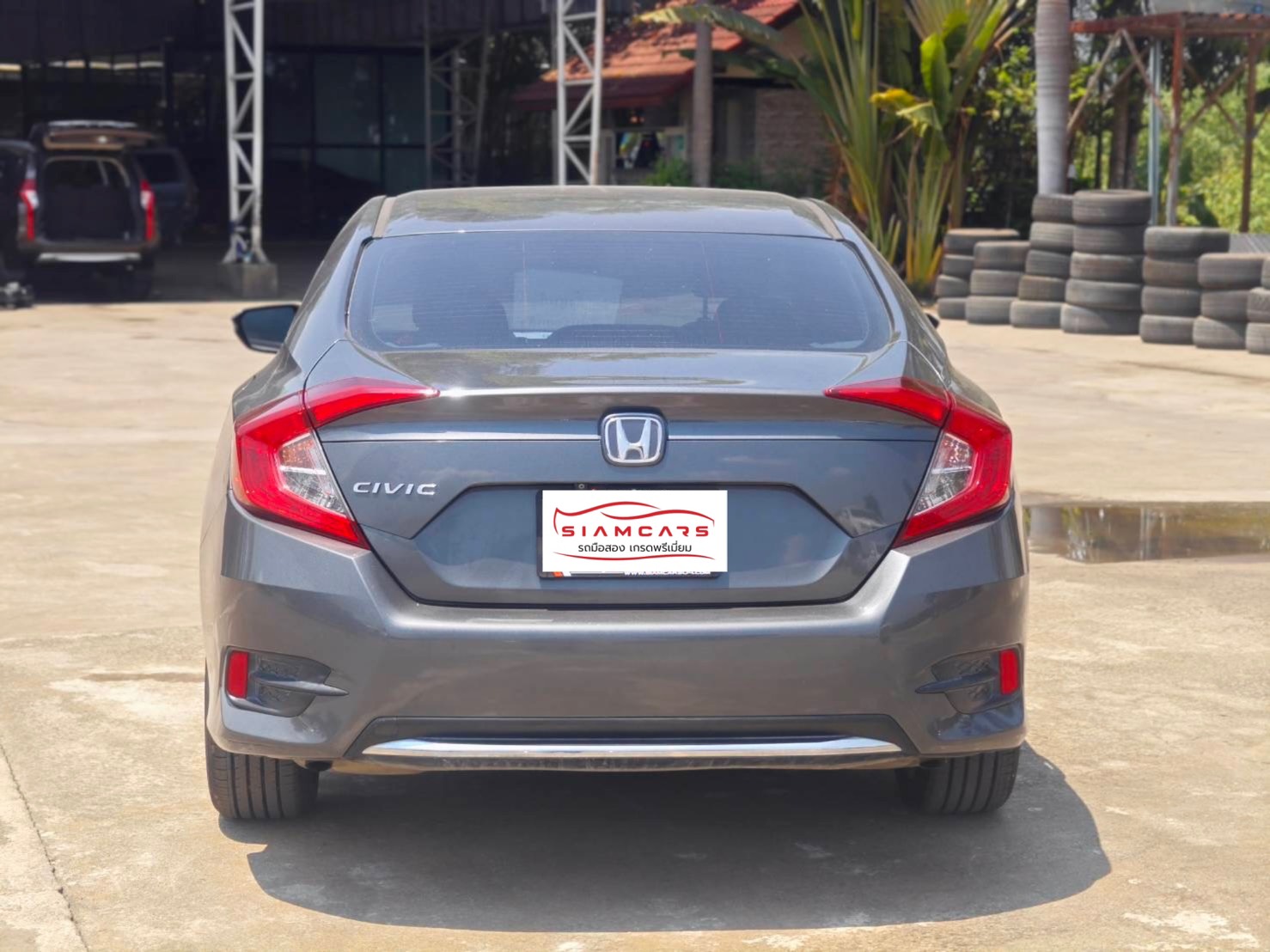Honda Civic 1.5 Turbo EL Sedan AT 2019