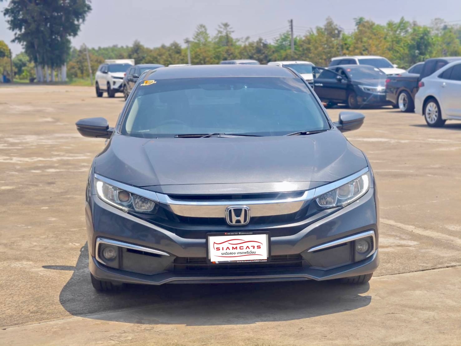 Honda Civic 1.5 Turbo EL Sedan AT 2019
