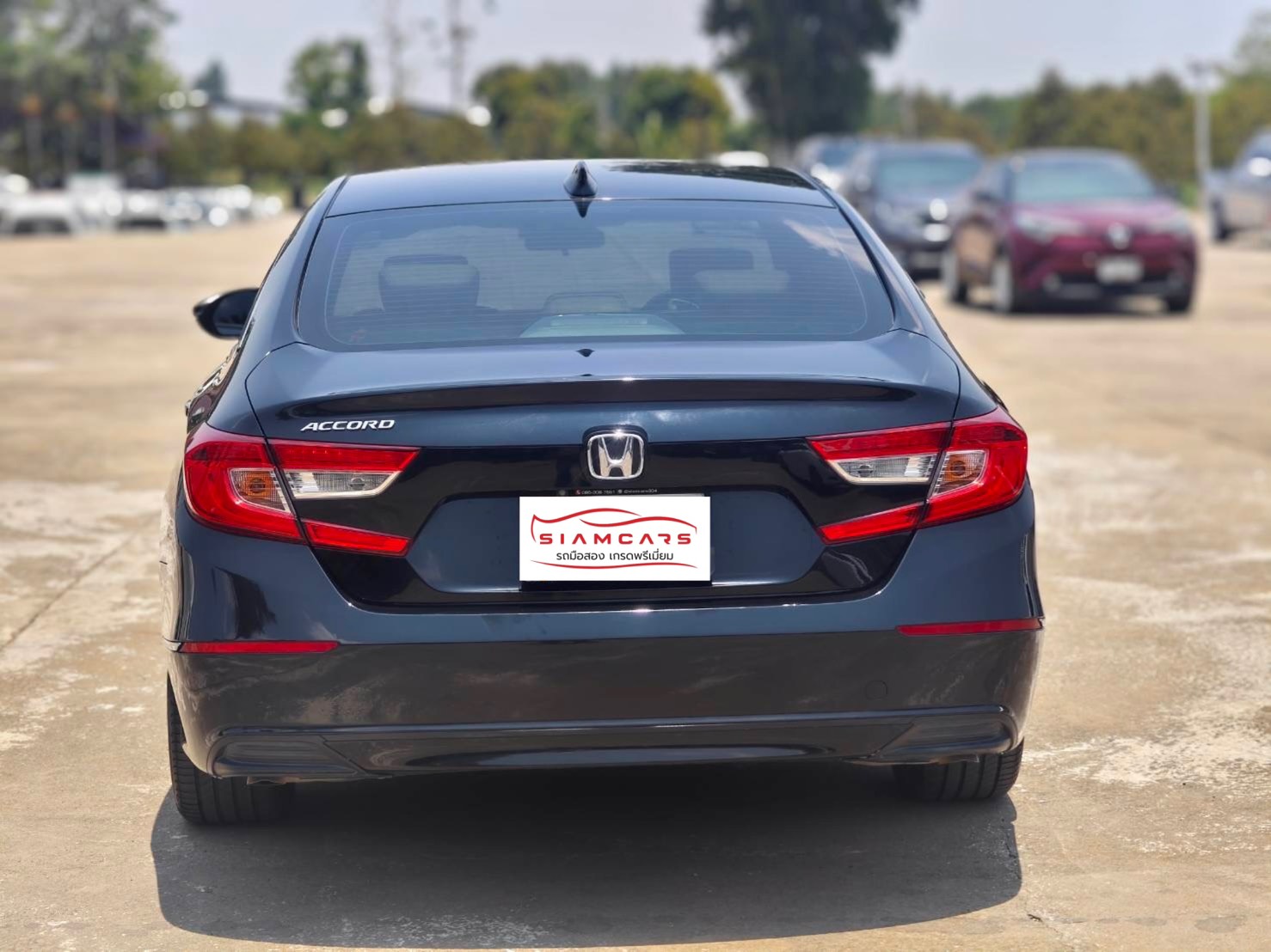 Honda Accord 1.5 Turbo EL Sedan AT 2020