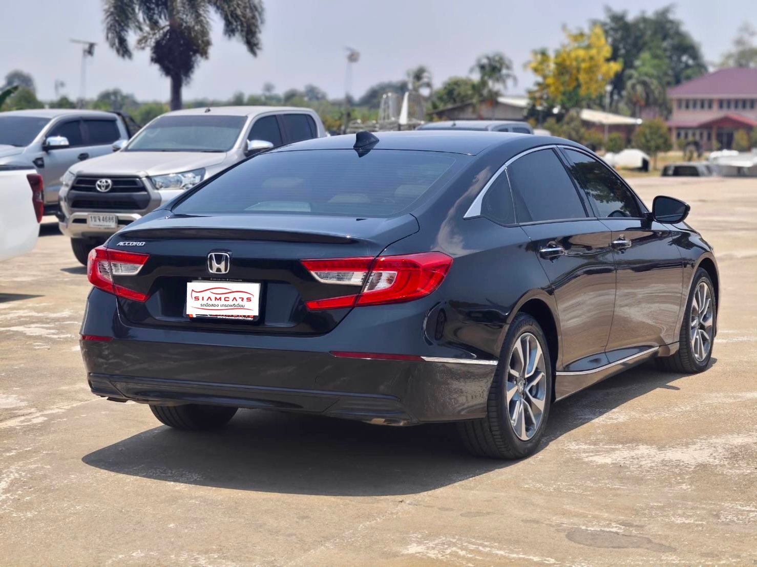 Honda Accord 1.5 Turbo EL Sedan AT 2020