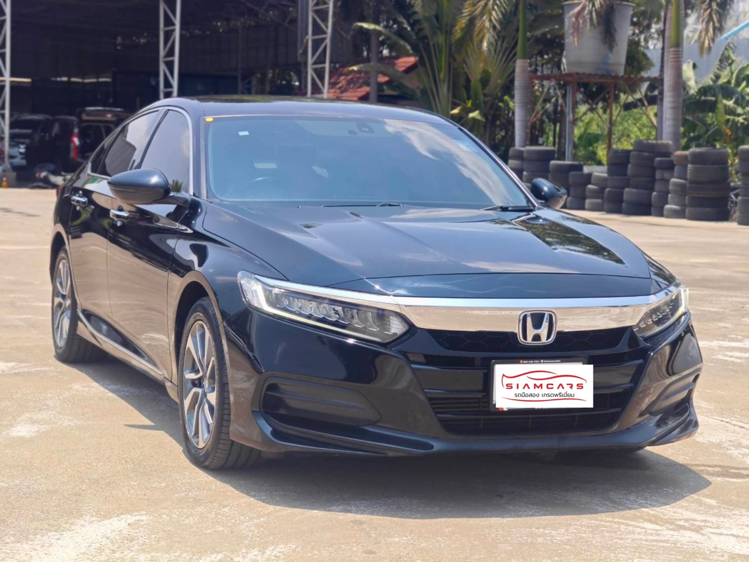 Honda Accord 1.5 Turbo EL Sedan AT 2020