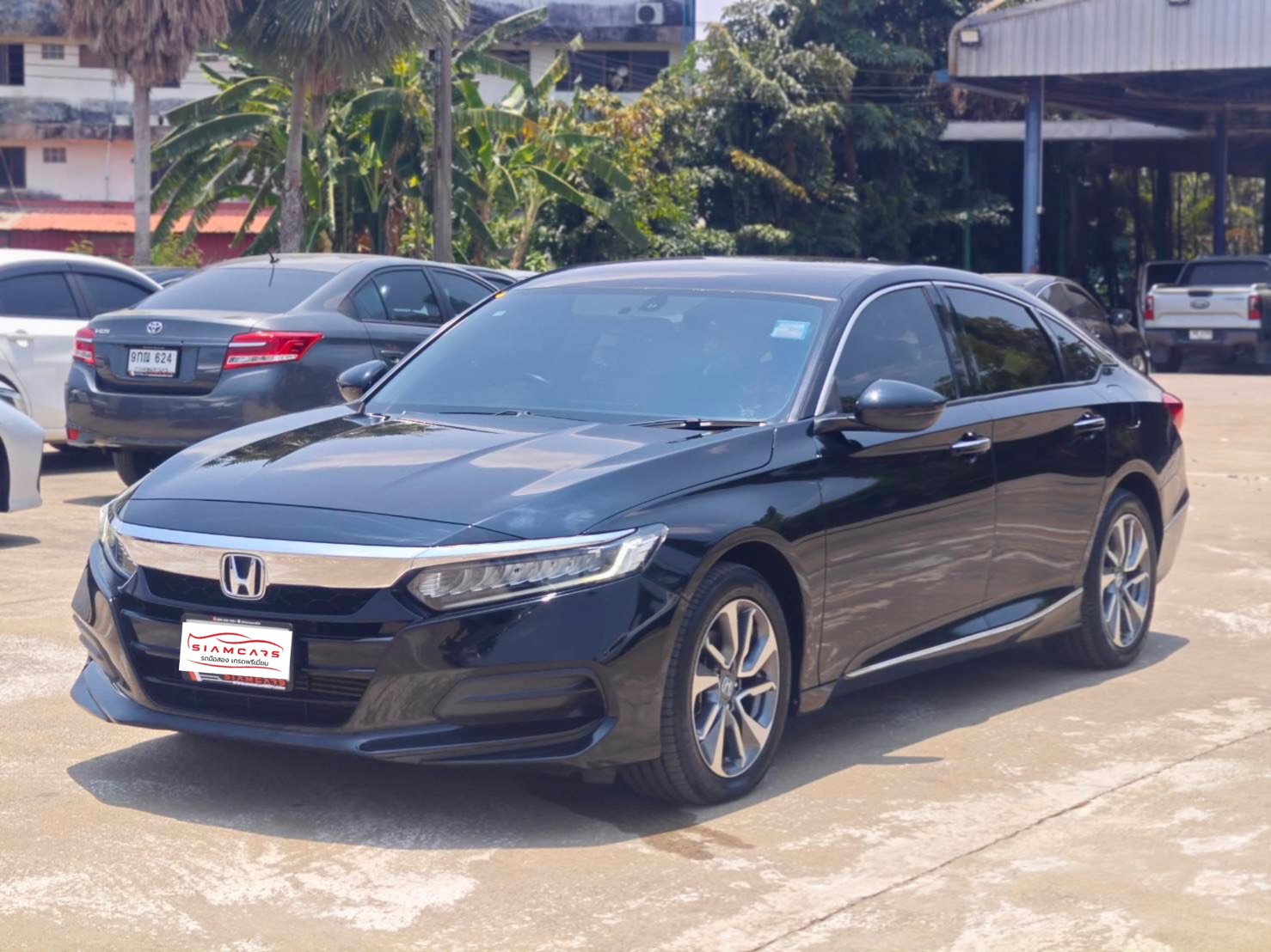 Honda Accord 1.5 Turbo EL Sedan AT 2020