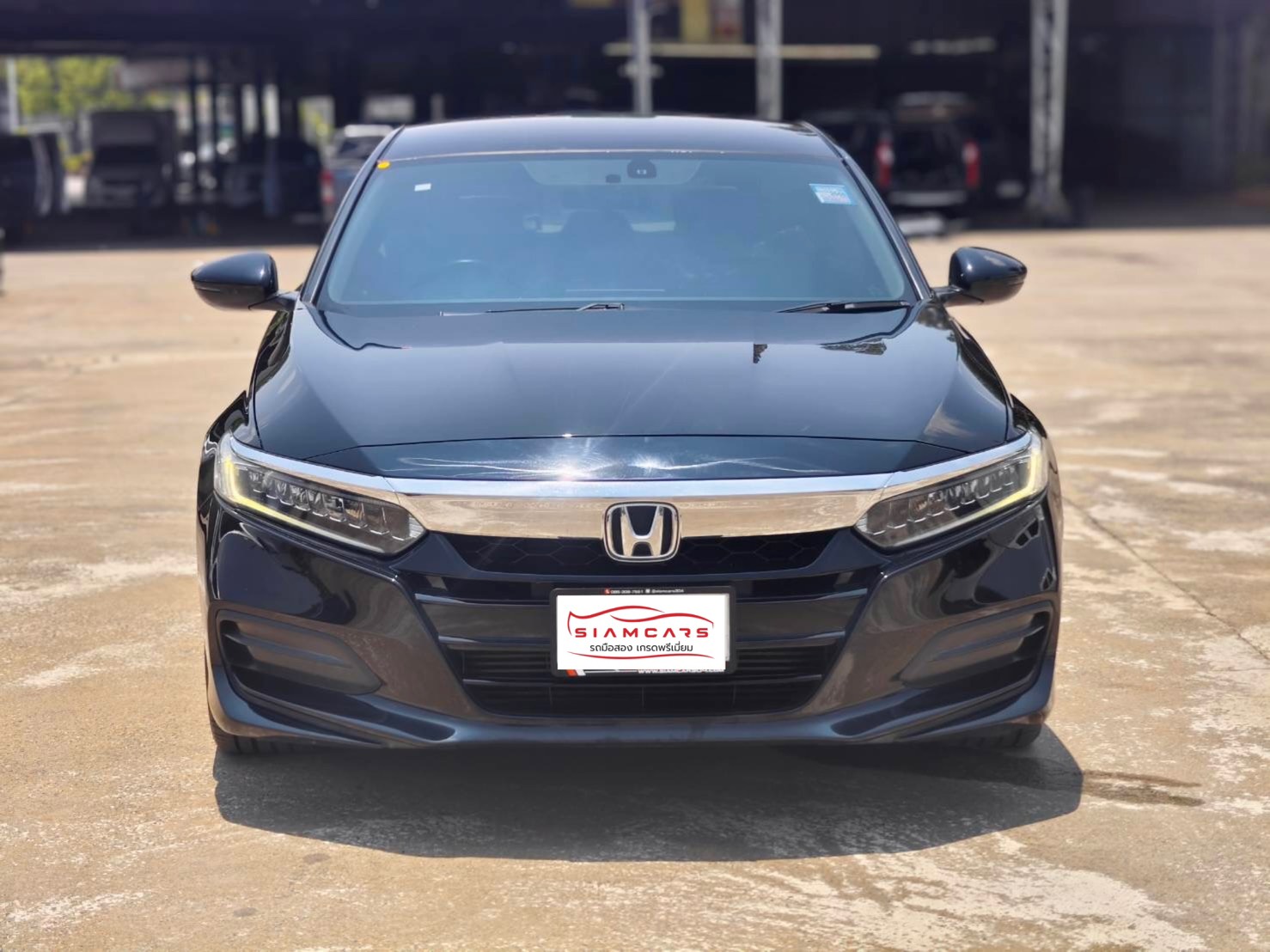 Honda Accord 1.5 Turbo EL Sedan AT 2020