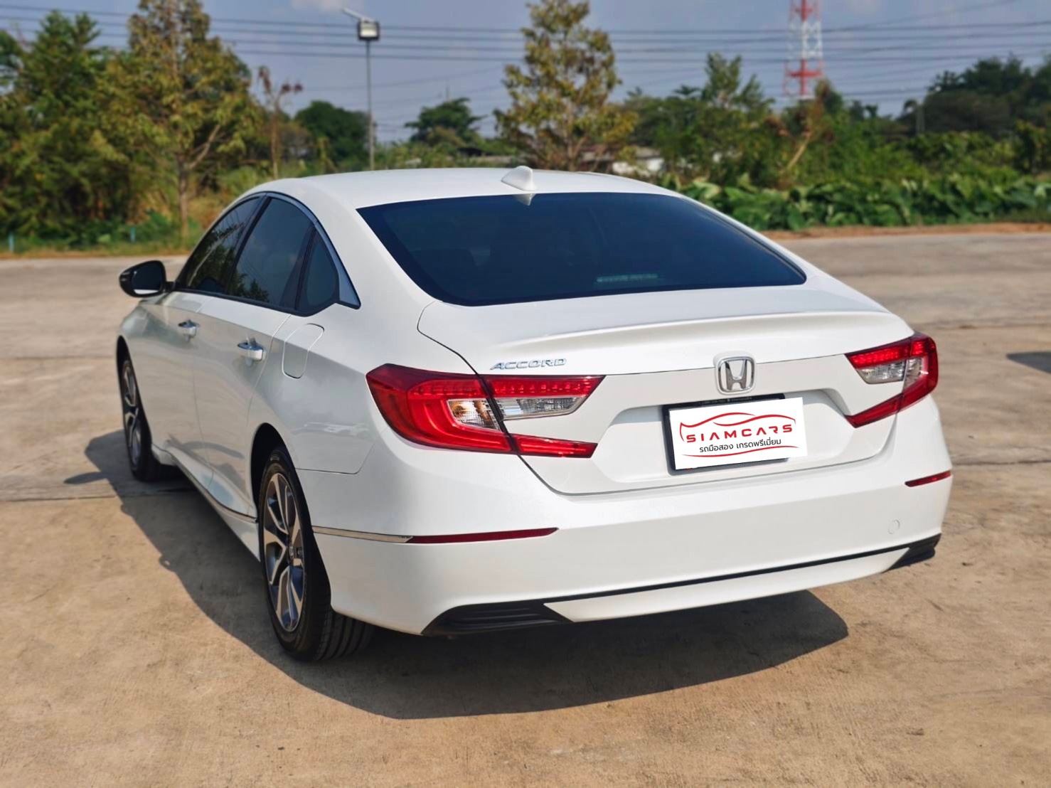 Honda Accord 1.5 Turbo EL Sedan AT 2021