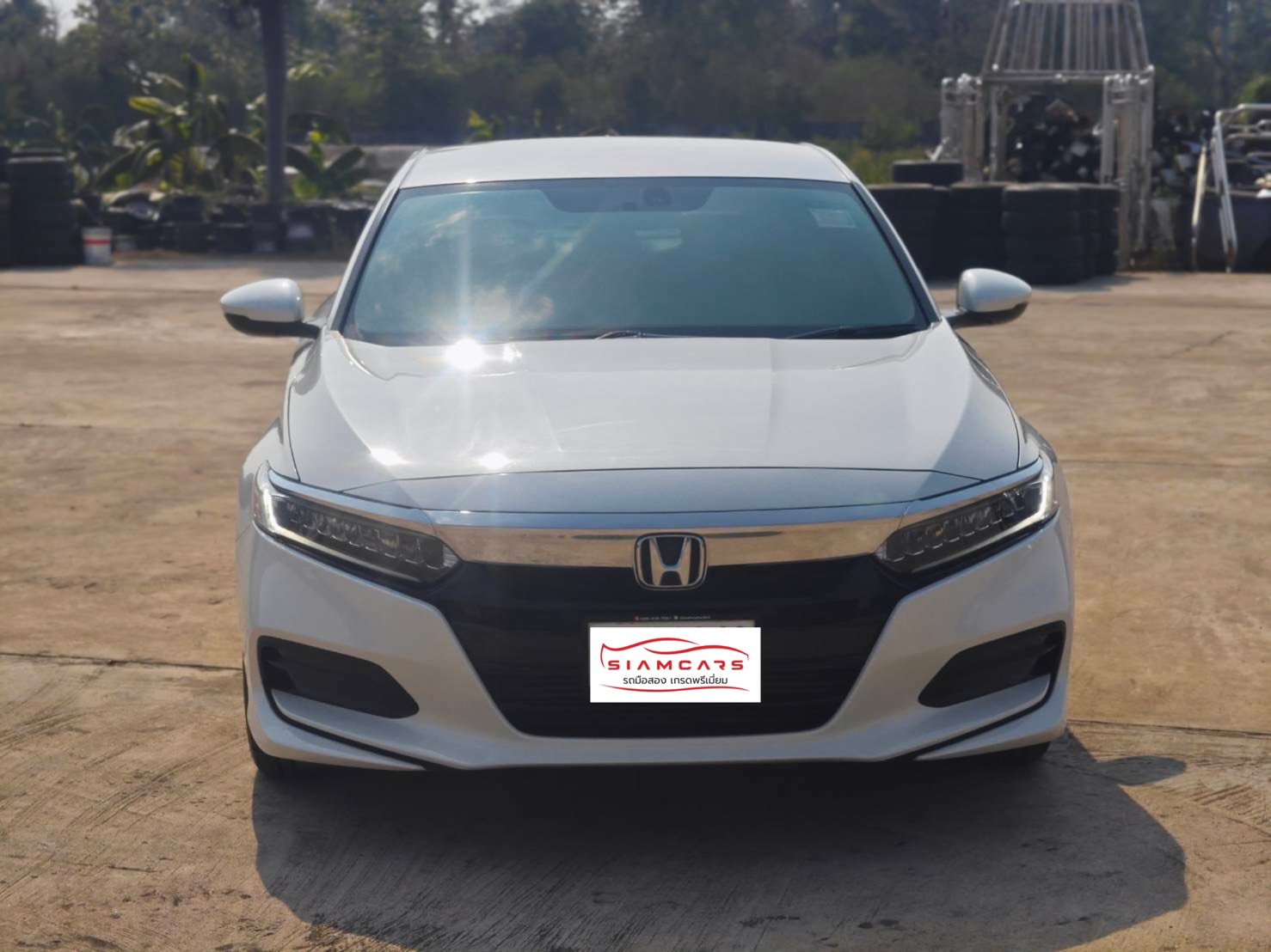Honda Accord 1.5 Turbo EL Sedan AT 2021
